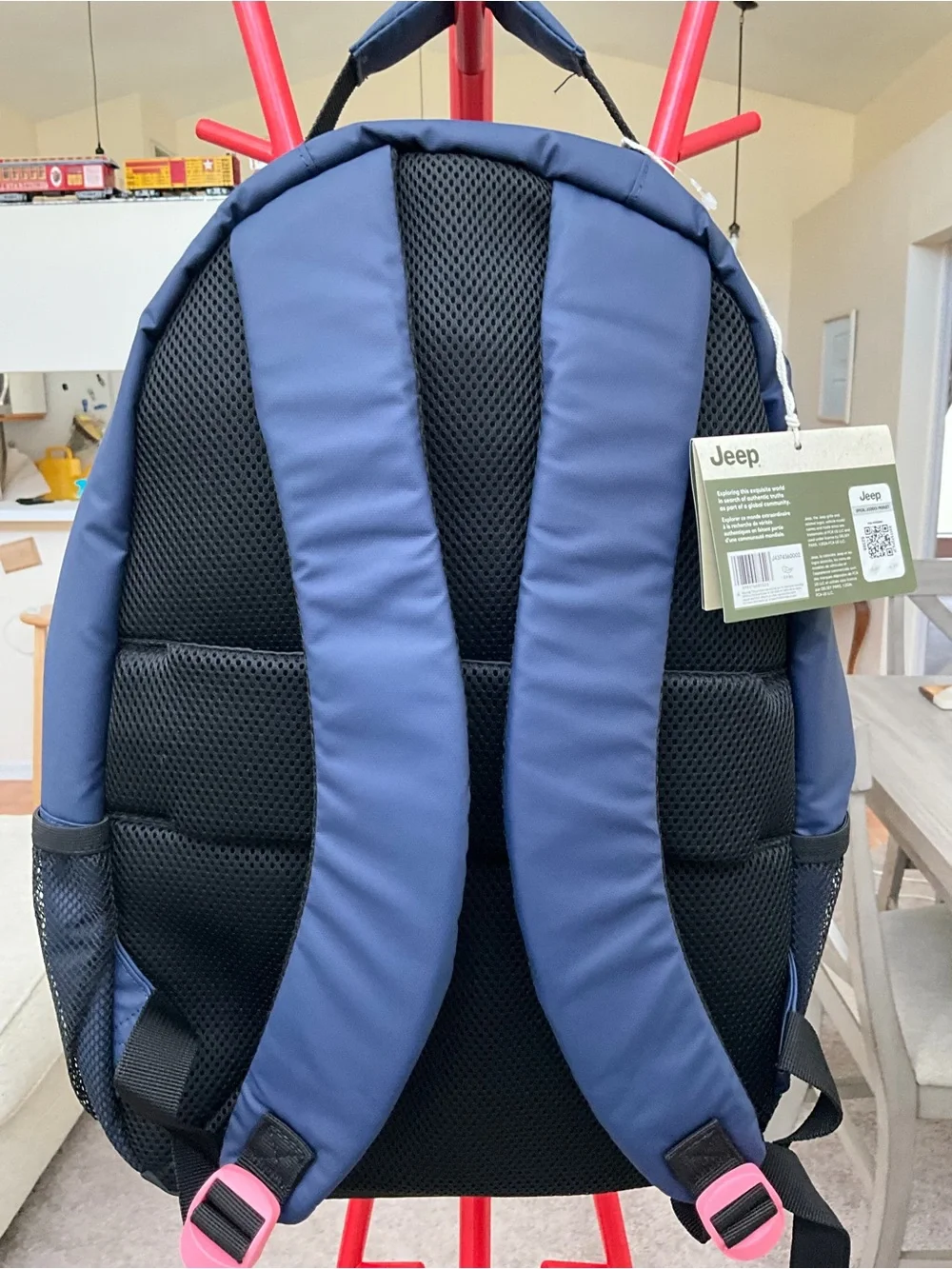 Jeep durable backpack